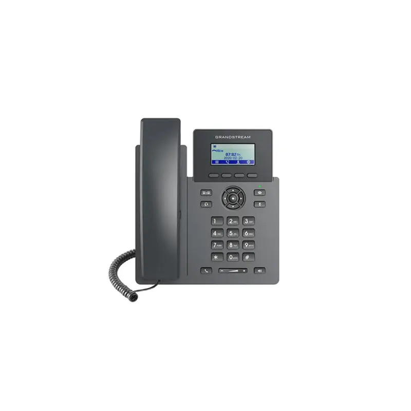 *LS Grandstream GRP2601 Carrier Grade  2 Line IP Phone, 2 SIP Accounts, 2.2' LCD, 132x48 Screen, HD Audio, PSU Included, 5 way Conference, 1Yr Wty