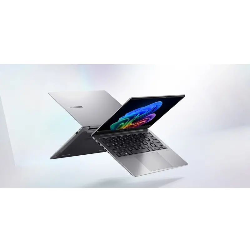ASUS ExpertBook P5 14' AI PC Business Laptop U5 226V WQXGA (2560 x 1600) 16:10 LPDDR5X 16G, 512G 2280 PCIE G4 MISTY GREY WIN11 P,1.27kg, 3yrs OSW