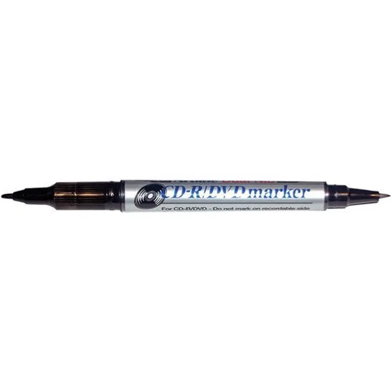 Artline 841T CD-R/DVD Marker Dual Nib 1mm / 0.4mm Black BOX12