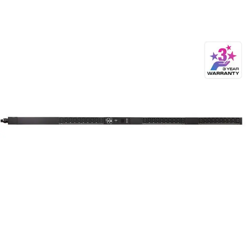 Aten 16A 30-Outlet 3-Phase Switched eco PDU with Dual Ethernet port supporting 1Gbps