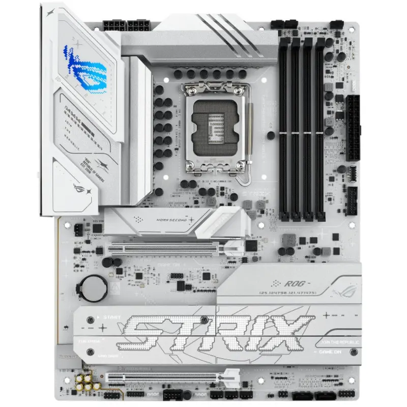 ASUS ROG STRIX B860-A GAMING WIFI  LGA1851 ATX Motherboard 256GB, 4x DDR5, 1 x PCIe 5.0, 4 x M.2 slots, 4 x SATA. WiFi 7, 1 x HDMI, 1 x DP