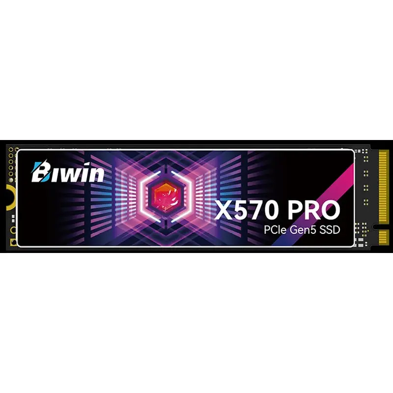 BIWIN X570-1TB PRO PCIe5.0 M.2 2280up to 14000MB/s & 10500MB/s Case pack(Iner /Out) 30/120