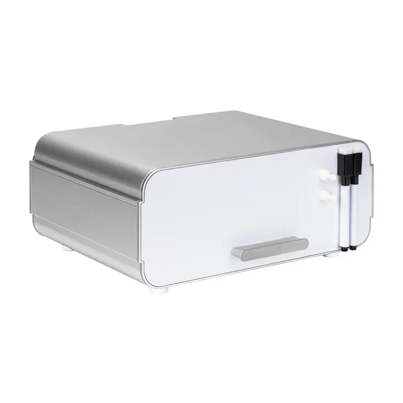 Brateck MABT-STB-181 3-in-1 Aluminum Monitor Riser, Fit Screen Size :  11'~32', Weight Capacity(per layer):  20kg (LS)