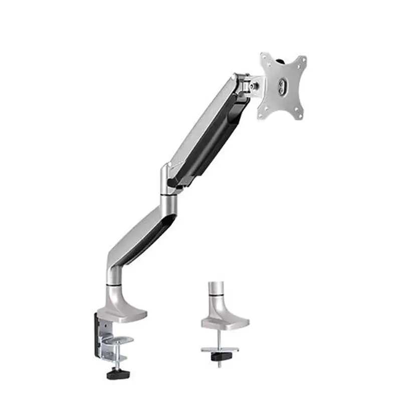 Brateck Single Monitor Interactive Counterbalance Single Monitor Arm Fit Most 13-32Monitor Up to 9kg per screen VESA 75x75/100x100 (LS)