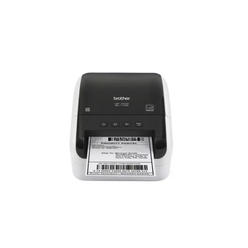 Brother QL-1100 EXTRA WIDE HIGH SPEED LABEL PRINTER / UP TO 102MM
