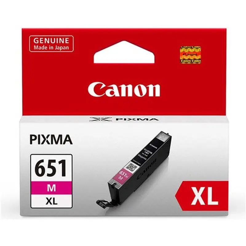 Canon Pixma CLI651XL Ink Cartridge High Yield Magenta