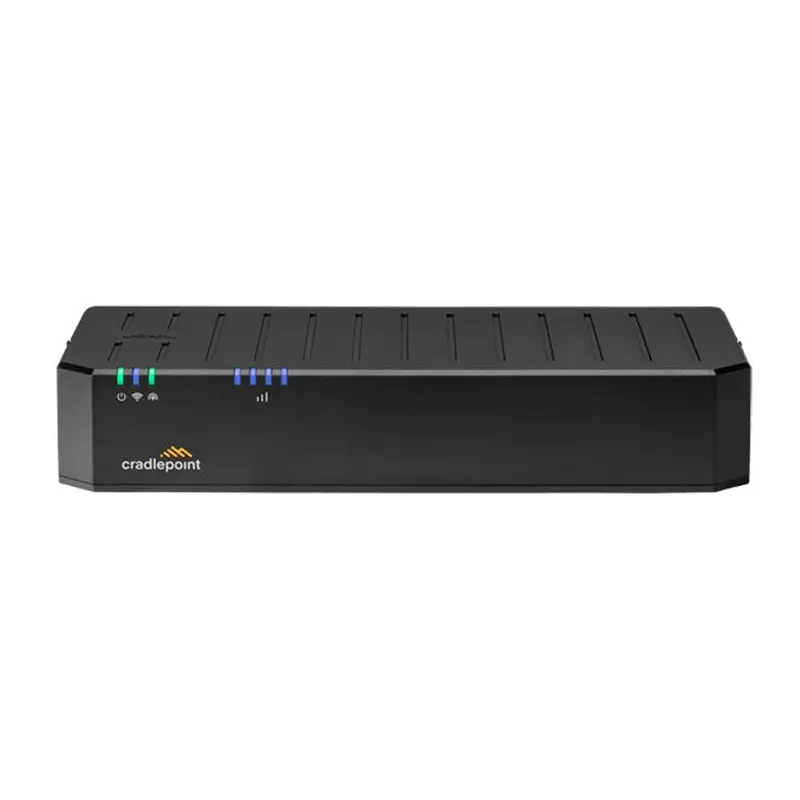 Cradlepoint E100 Enterprise Branch Router, 5G, Firewall, 4x SMA connectors 5x GbE Ethernet Ports, Dual Band Wi-Fi 5, 5-Year NetCloud Advanced Plan