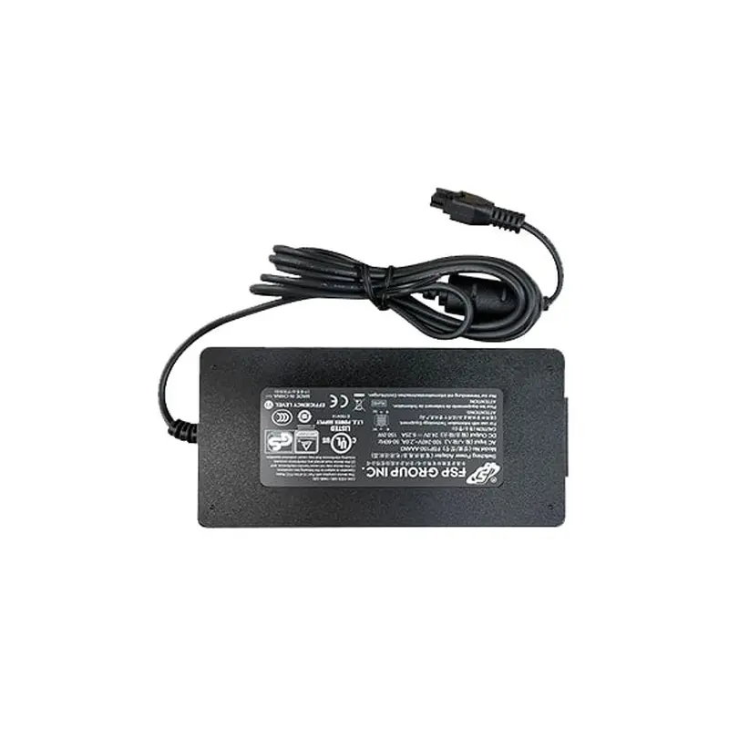 Cradlepoint Power Supply, 12V, Small 2x3, C14, 1.8M (C13 line cord not included), -30C to 70C; Used with RX30-POE, RX30-MC