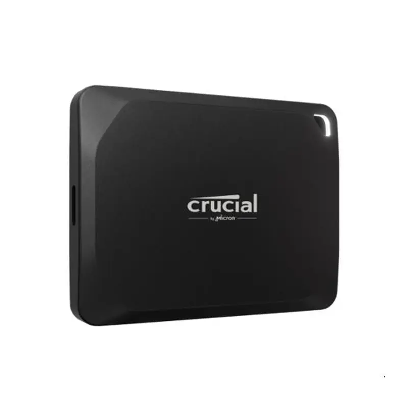 Crucial X10 Pro 4TB External Portable SSD ~2100MB/s USB-C Durable Rugged Shock Drop Water Dust Sand Proof for PC MAC PS5 Xbox Android iPad Pro