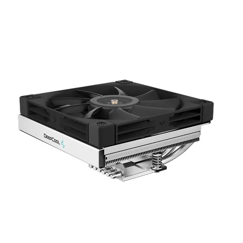 DeepCool AN600 Top Flow Low Profile Air Cooler, 180W Cooling Power,6 Heat Pipe, Intel LGA1700/1200/1151/1150/1155 AM5/AM4