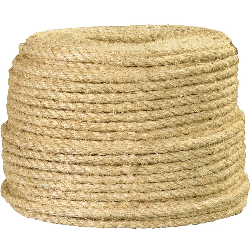 1/4", 385 lb, Sisal Rope (TWR130) Each