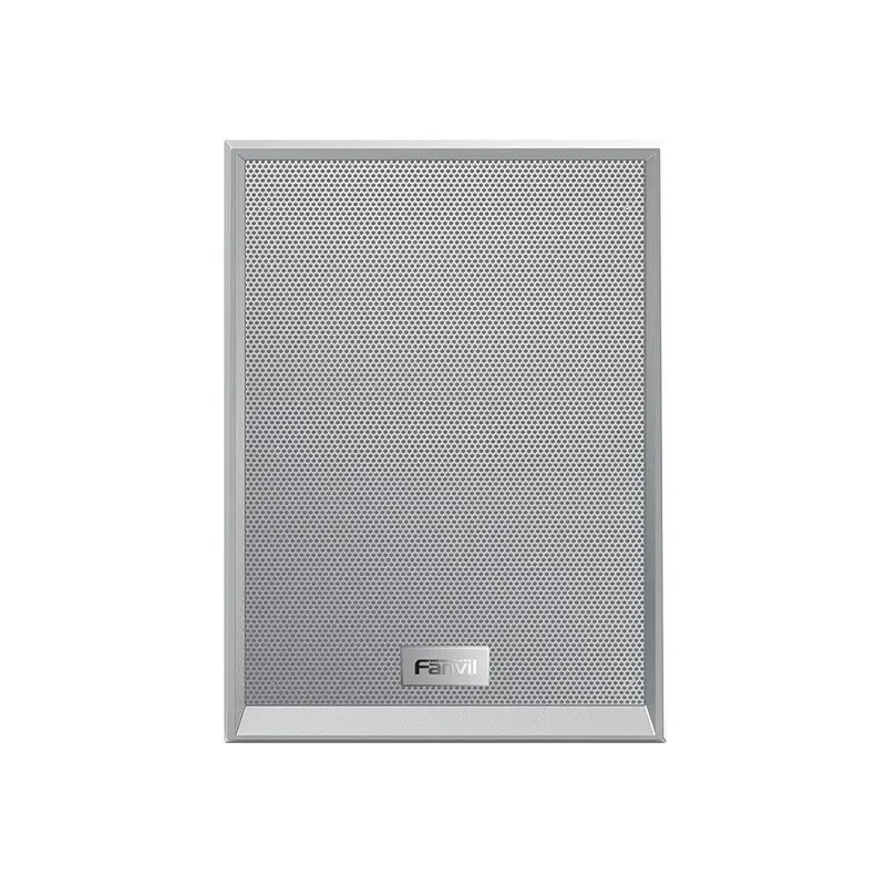 Fanvil A212 Wall-mounted Speaker, White, Excellent sound quality: Support HD intercom Flexible integration: Support standard SIP protocol 2 SIP lines