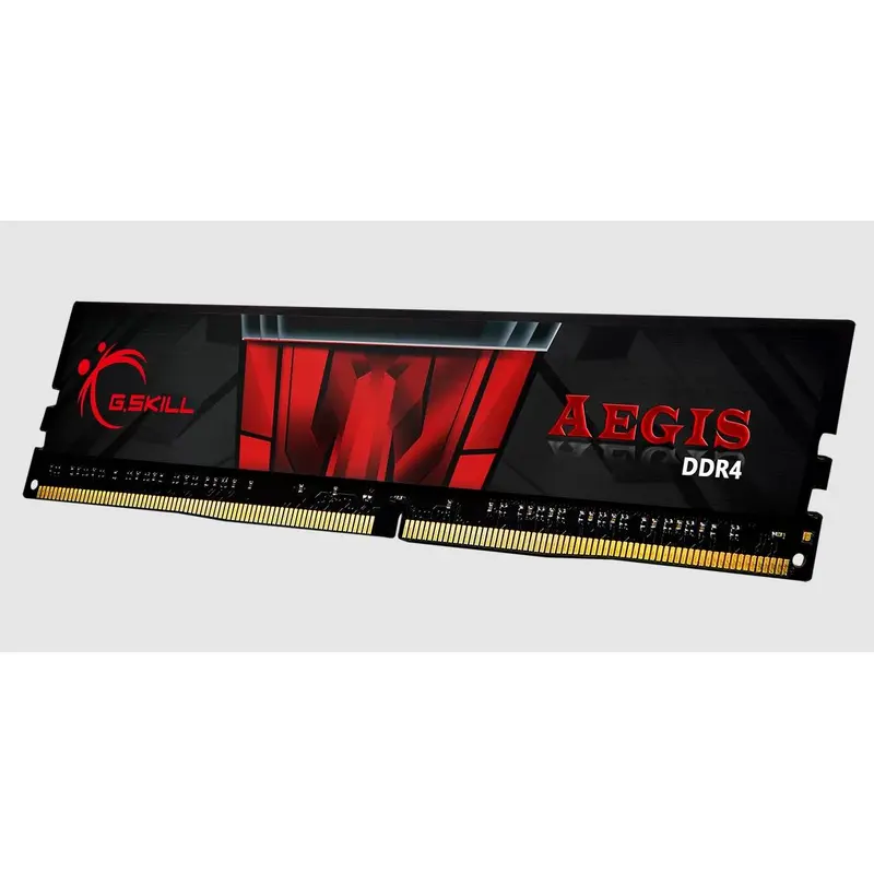 G.SKILL F4-2666C19S-16GIS 16GB (1 x 16GB)/ DDR4 2666 MT/s/ Timings 19-19-19-43/ Voltage 1.20 V/ -/ N