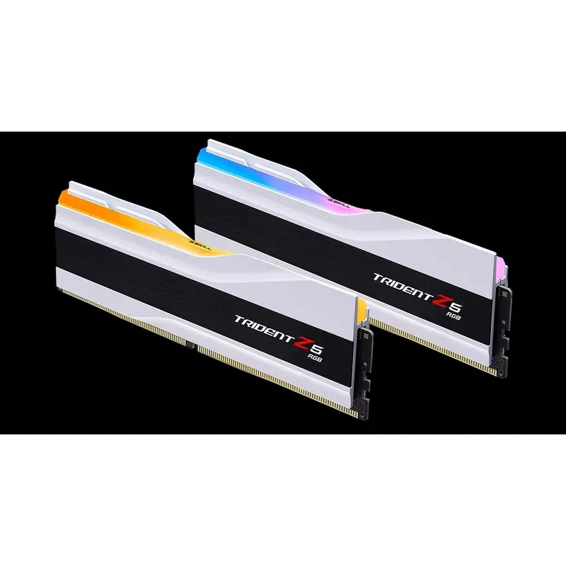 G.SKILL F5-6000J3040G32GX2-TZ5RW 64GB (2 x 32GB)/ DDR5 6000 MT/s/ Timings 30-40-40-96/ Voltage 1.4V/ TZ5 RGB