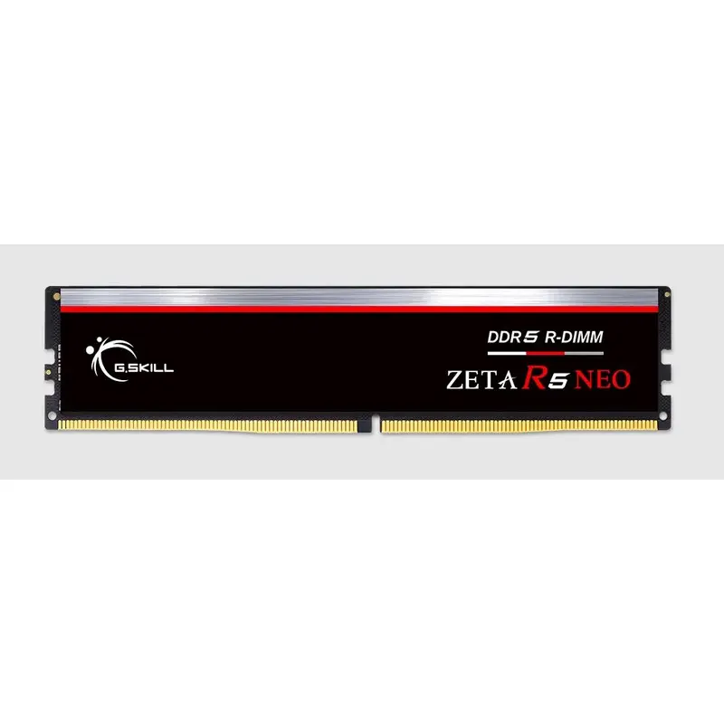 G.SKILL F5-6400R3239G48GQ4-ZR5NK 192GB (4 x 48GB)/ DDR5 6400 MT/s/ Timings 32-39-39-102/ Voltage 1.4V/ EXPO/ N