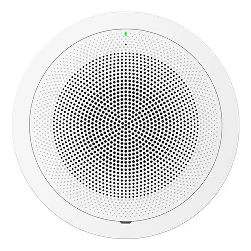 Grandstream GSC3506 V2 Multicast Paging Speaker, 30W high-fidelity speaker with HD, Supports SIP paging, One 10/100Mbps network port with PoE/PoE /Po