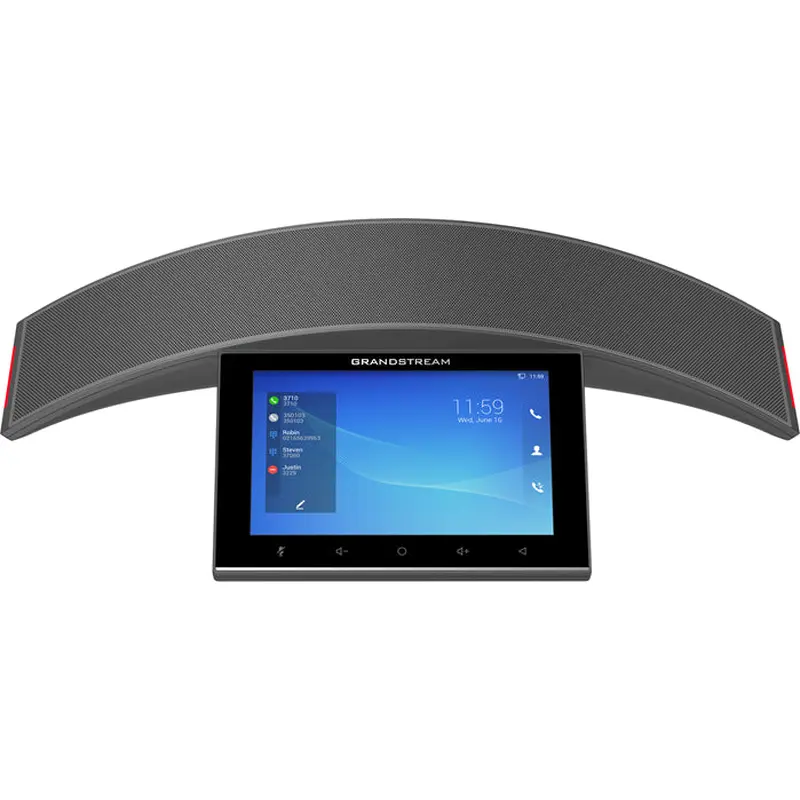 Grandstream GAC2570 Android Enterprise Conference Phone,  HD Acoustic Chamber, 12 Omnidirectional Microphones With MMAD