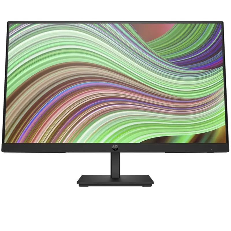HP P24 G5 23.8'/24' 75Hz FHD IPS Business Monitor Anti-Glare 1920x1080 16:9 5ms Tilt Adjustment Slim Bezel DP HDMI VGA -EOL EX-DEMO (only box damaged)