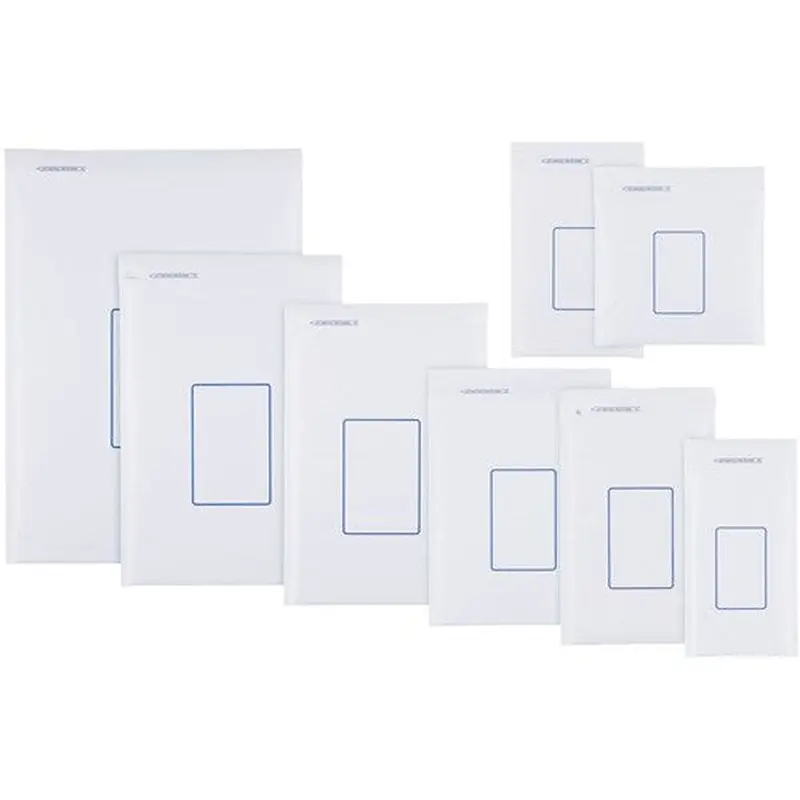 Jiffylite Sealed Air Size 2 Bubble Lined Mailing Bags 215 x 280mm White Carton Of 100