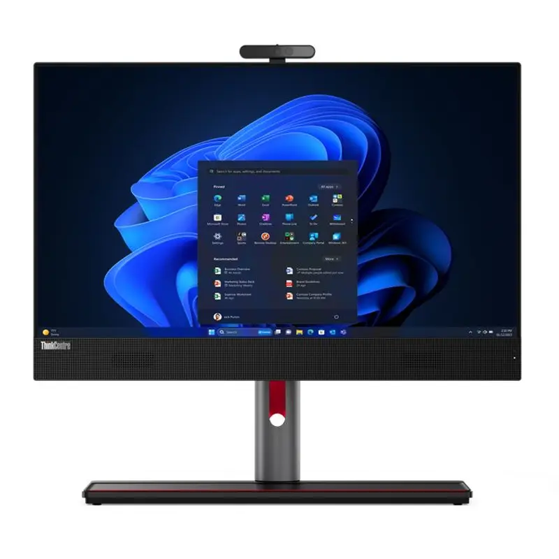 LENOVO ThinkCentre M90A G5 AIO 23.8'/24' FHD Intel i7-14700 16GB 512GB SSD Windows 11 Pro 3yrs OS Wty Webcam Speakers Mic Keyboard Mouse
