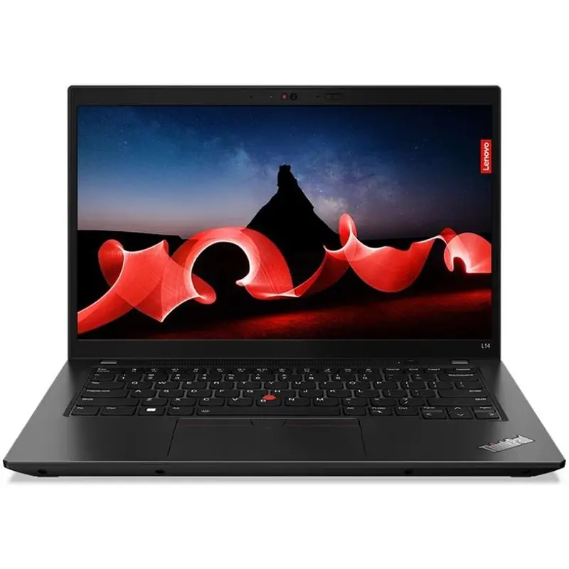 LENOVO ThinkPad L14 14' FHD Intel i7-1355U 16GB 512GB SSD Windows 11 PRO Intel Iris Xe Graphics WIFI6E LAN Fingerprint Thunderbolt 1yr OS 1.4kg