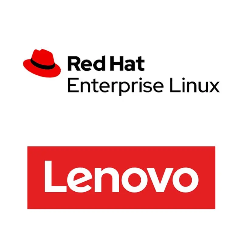 LENOVO -RHEL Server Physical w/up to 4 Virtual Nodes, 2 Skt Premium Subscription w/Lenovo Support 3Yr