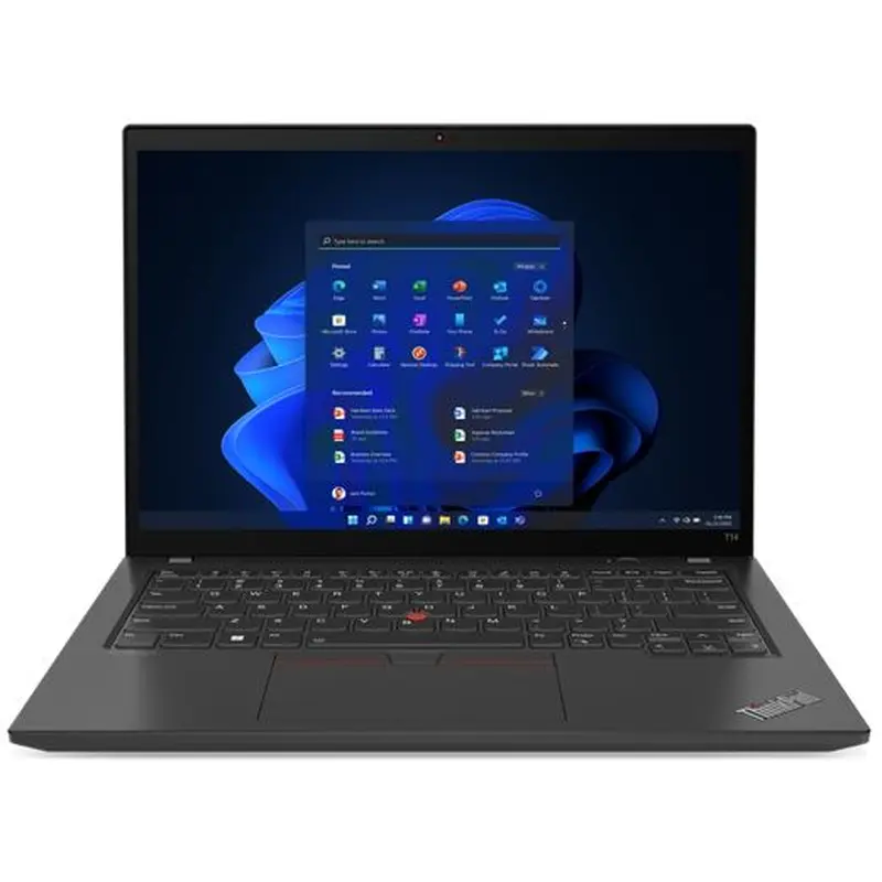 LENOVO ThinkPad T14 14'' WUXGA IR Intel i5-1335U 16GB DDR5 512GB SSD WIN 11 PRO Iris Xe Graphics WIFI6E Fingerprint Thunderbolt Backlit 3y OS 1y Prem