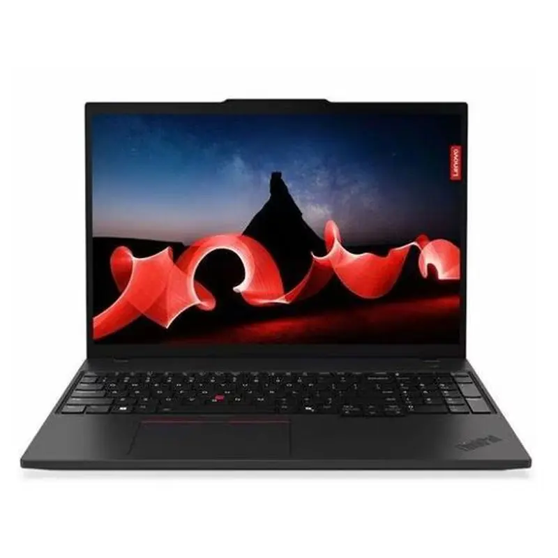 LENOVO ThinkPad T16 G3 16' WUXGA IR Intel U5-125U 16GB DDR5 256GB SSD Windows 11 PRO Intel Graphics AI PC NPU 11 TOPS Thunderbolt LAN 3yr PREM 1.6kg