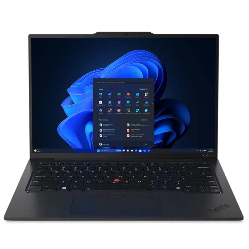 LENOVO ThinkPad X1 Carbon 14' WUXGA IR Intel U5-125U 16GB DDR5 512GB SSD WIN 11 PRO Intel Graphics AI PC NPU 11 TOPS Thunderbolt 3yr Pre 1kg