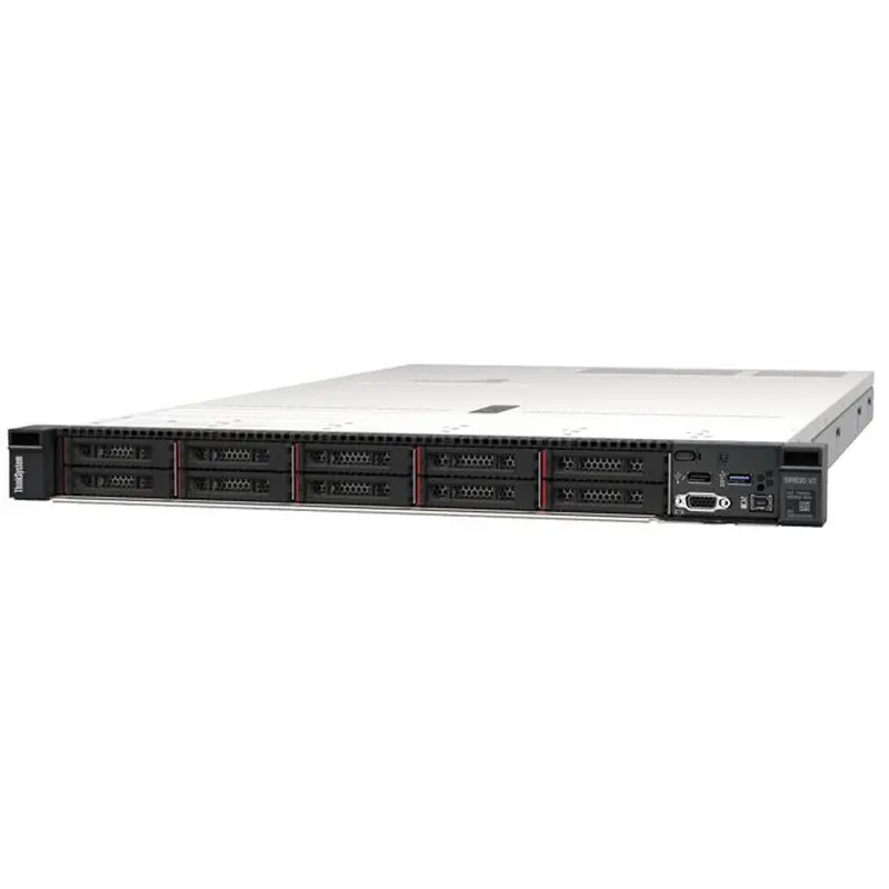 LENOVO ThinkSystem SR630 V2, 1xIntel Xeon Silver 4310 12C 2.1GHz 120W, SFF, 1x32GB 2Rx8, SW RD, 1x750W, XCC Enterprise