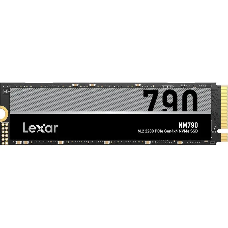 Lexar LNM790X001T-RNNNG Internal SSD 1TB M.2 2280 PCIe Gen 4x4 NVMe SSD up to 7400MB/s read, 6500MB/s write