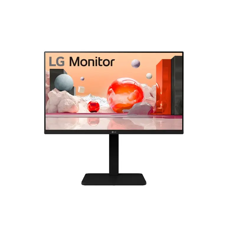 LG 24' FHD IPS Business FHD 1920x1080 16:9 5ms Height Adjustment Tilt Swivel Pivot  Speaker, VESA Display Port, HDMI, Headphone Audio 3yrs Monitor