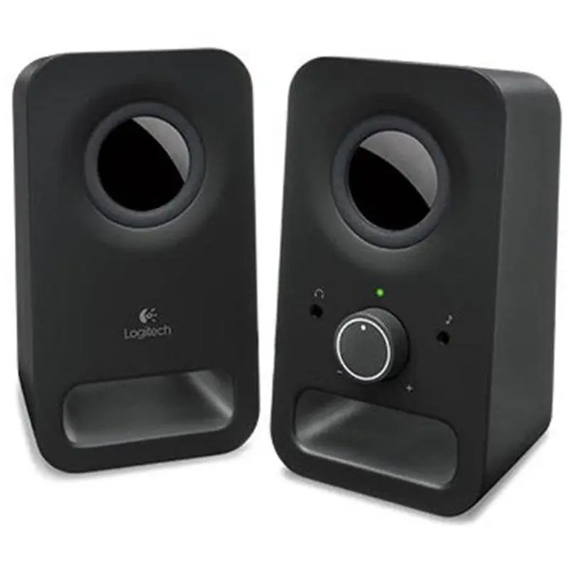 Logitech Z150 Multimedia PC Speakers Black