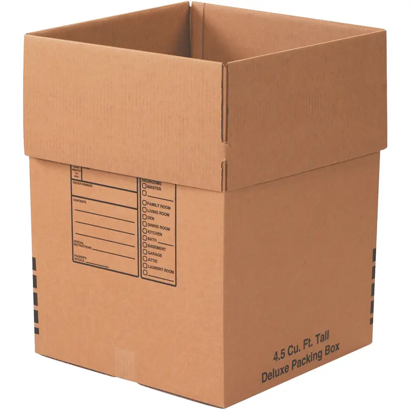 18 x 18 x 24" (6 Pack) Deluxe Packing Boxes (181824DPBRP6) Bundle Of 6