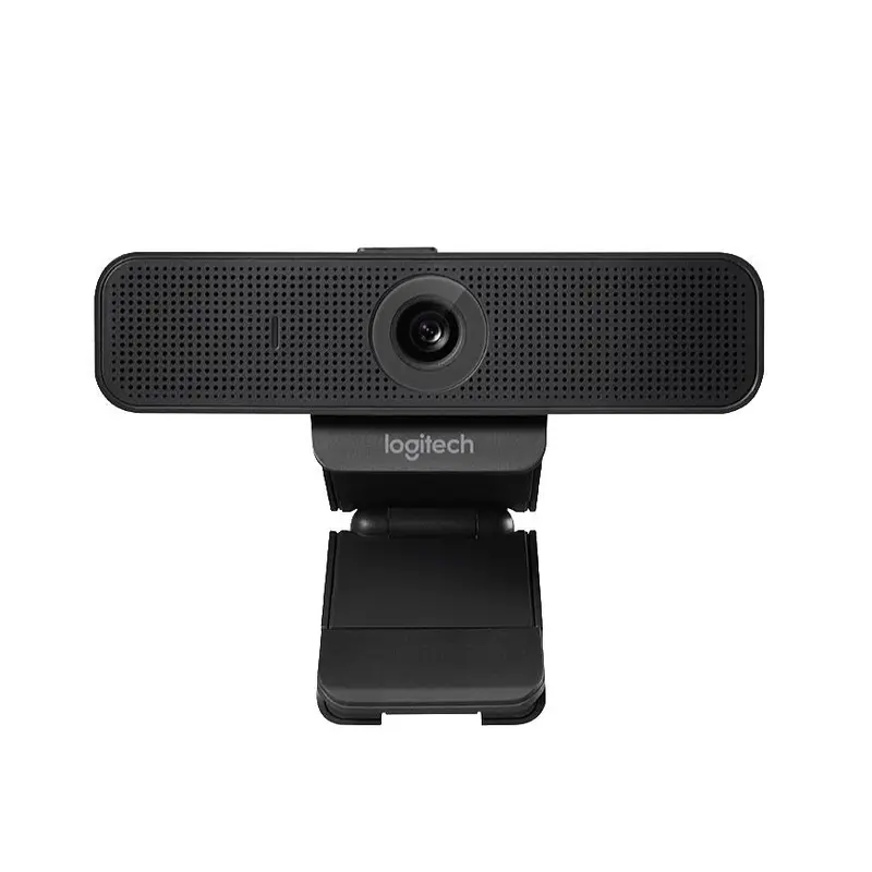 Logitech C925e Pro Stream Full HD Webcam 30fps at 1080p Autofocus Light Correction 2 Stereo Microphones 78 FoV
