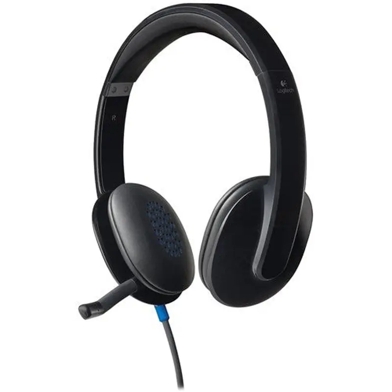 Logitech H540 USB Headset Black