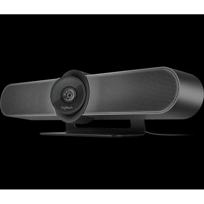 Logitech MeetUp 4K Conferencecam with 120-degree FOV & 4K Optics HD Video & Audio Conferencing Camera System for Small Meeting Rooms