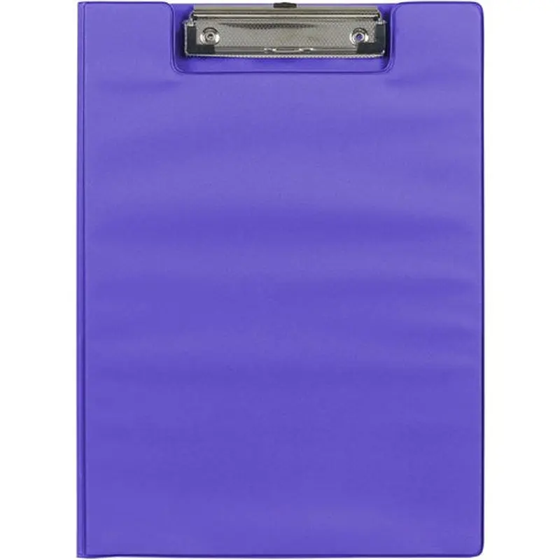 Marbig PVC Clipfolder A4 Summer Colour Purple