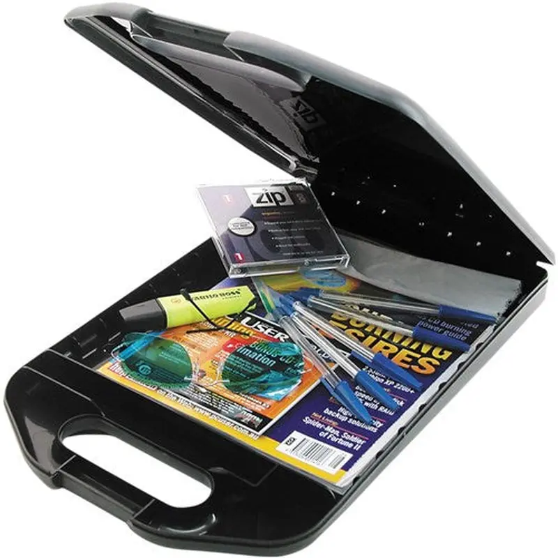 Marbig Professional Storage Clipboard A4 Black