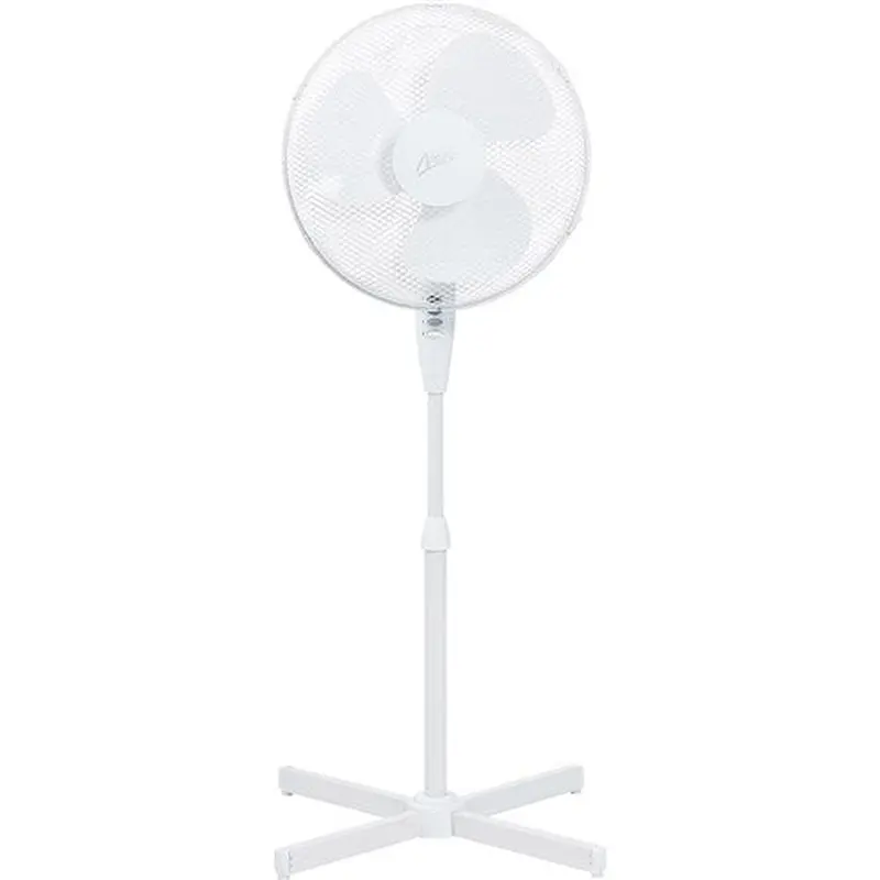 Nero Pedestal Fan 40cm White