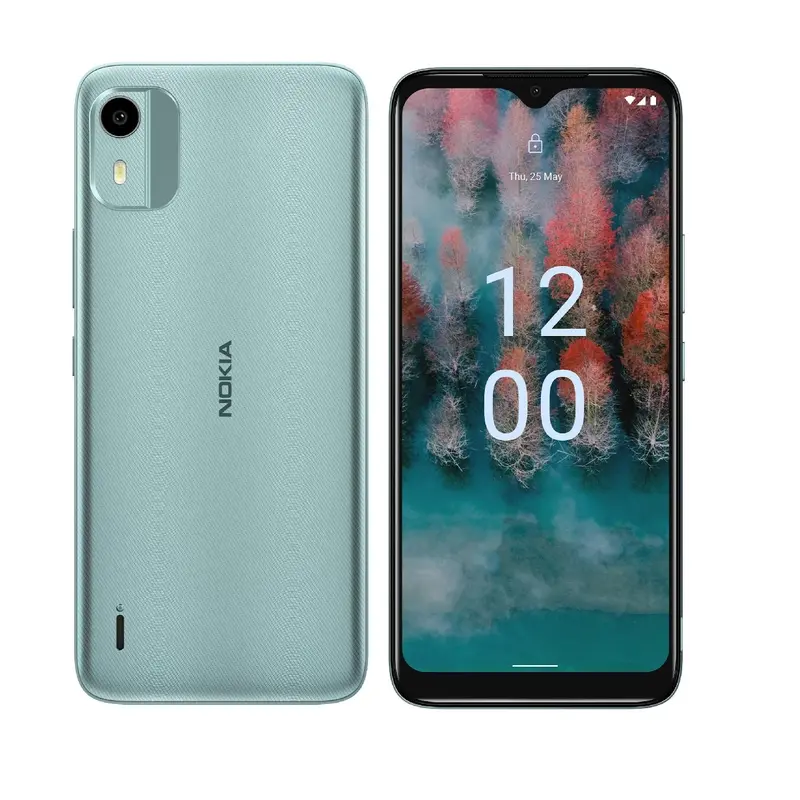 Nokia C12 4G 64GB -  Light Mint (286809484)*AU STOCK*, 6.3', 2GB 2GB(Virtual RAM)/ 64GB, 8MP/5MP, Dual SIM, 3000mAh, 2 Years Warranty