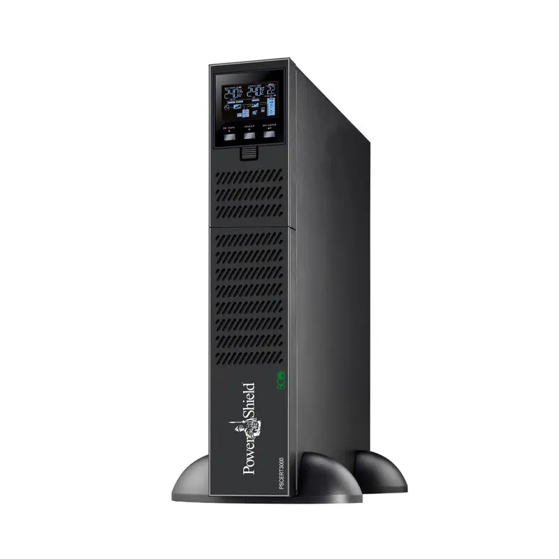 PowerShield Centurion RT 3000VA Long Run Model - 15Amp, True Online Double Conversion Rack/Tower UPS, requires ext battery