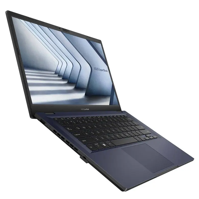 Promo - ASUS ExpertBook B1 14' FHD Intel i7-1355U 16GB 512GB SSD Windows 11 PRO, UHD Graphics, Backlit, Finger Print, WIFI6 BT, CAM 1.4kg 1yr OS (LS)