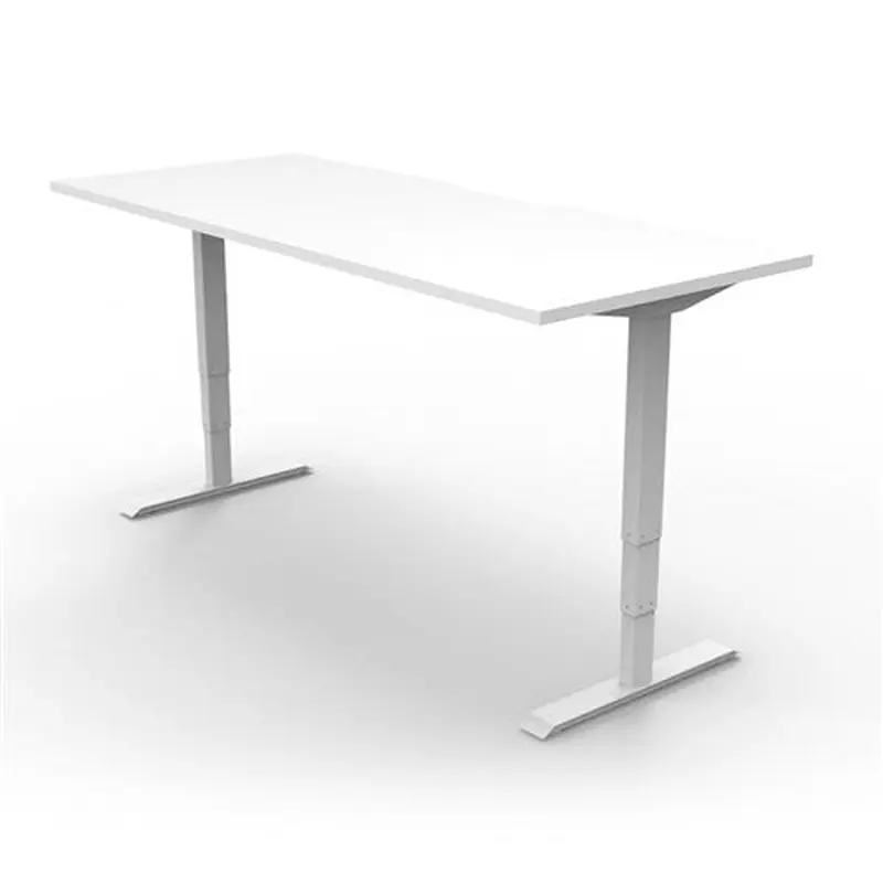 Rapidline Boost  Single Sided Workstation 1500W x 750D x 1270mmH White/White