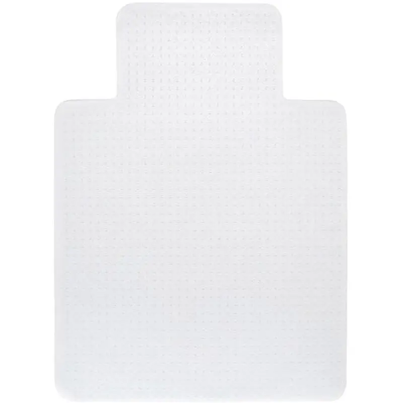 Rapidline Chair Mat Dimpled Base For Low Pile Carpet 91.5 x 120cm Frosted