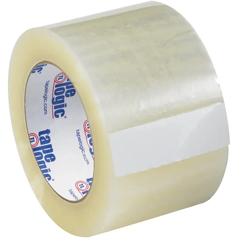 3" x 110 yds. Clear (6 Pack) Tape Logic #126 Quiet Carton Sealing Tape (T9051266PK) Case Of 6