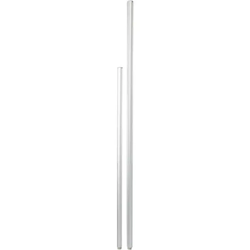 Rapidline Rapid Screen Joining Pole 1250mmH 120 Degree Silver