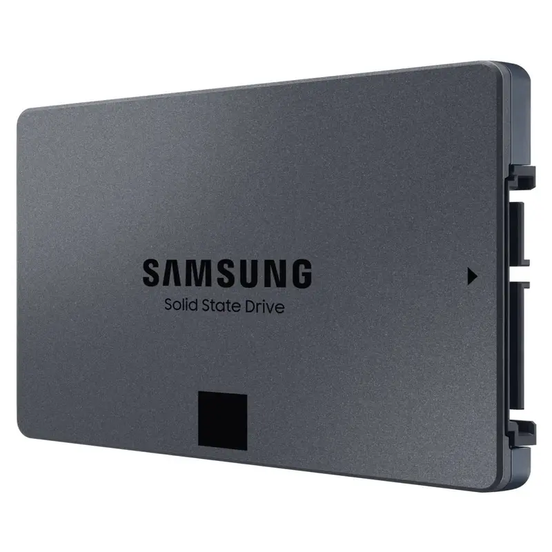 Samsung 870 QVO 1TB,V-NAND, 2.5'. 7mm, SATA III 6GB/s, R/W(Max) 560MB/s/530MB/s 360TBW, 3 Yrs Wty