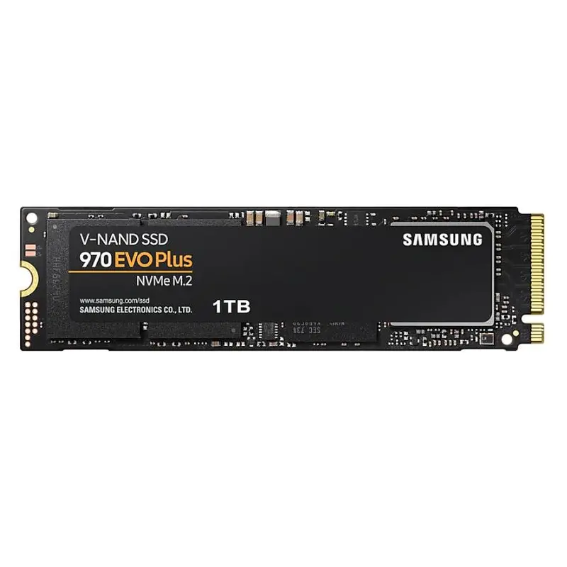 Samsung 970 EVO Plus 1TB PCIe NVMe SSD MLC 3500MB/s 3300MB/s 600K/550K IOPS 600TBW 5yrs wty