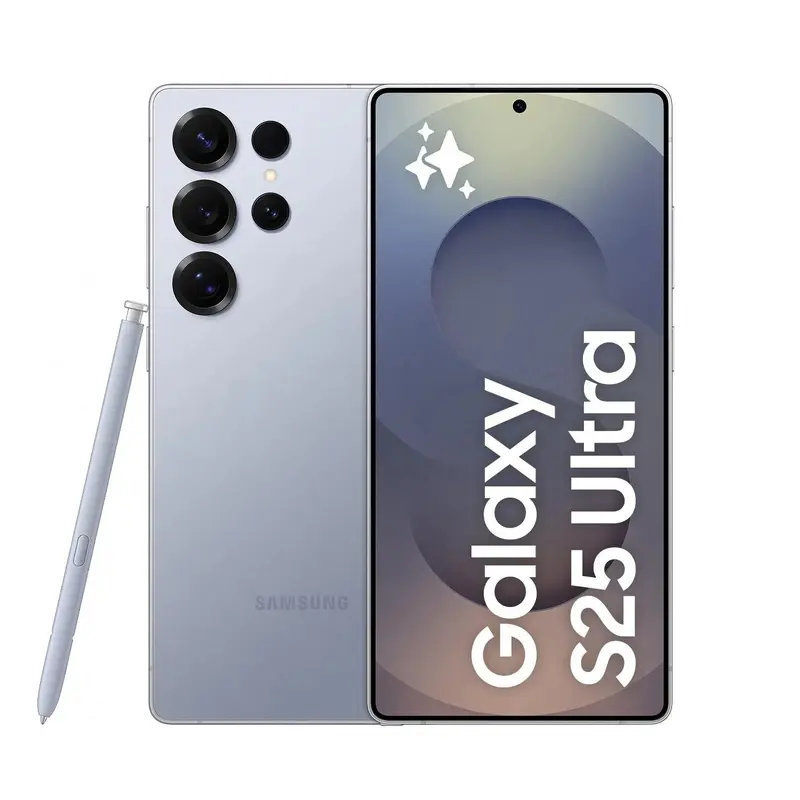 Samsung Galaxy S25 Ultra 5G 512GB - Titanium Silver Blue*AU STOCK* ,6.9',12GB/512TB, 200MP/50MP , Single   eSim, AI  ,5000mAh , 2 Years Warranty.